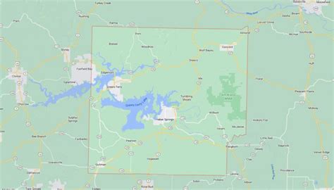 Cities And Towns In Cleburne County Arkansas