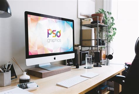22 Free Psd Desk Mockup Designs To Showcase Your Work