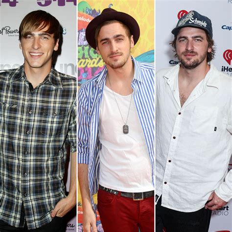 Big Time Rush Star Kendall Schmidts Transformation In Photos