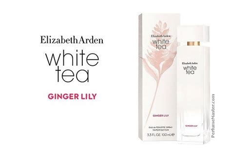 White Tea Ginger Lily New Elizabeth Arden Fragrance Perfume News
