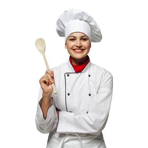 Portrait of young woman portrait with burger. Chef Food Cooking Restaurant Indian cuisine - male chef ...
