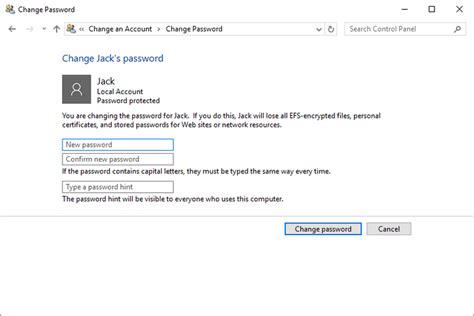 Change windows 10 password in computer management. How Do I Change Another User's Password in Windows?