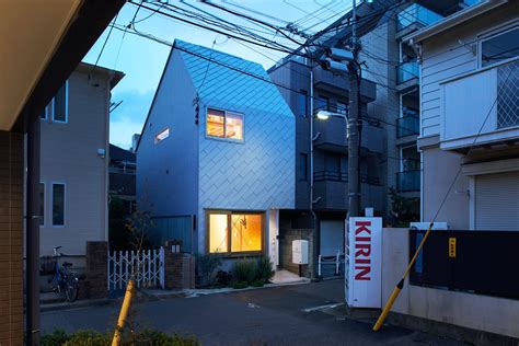 Photo 1 Of 12 In A Pint Sized Japanese Tiny Home Is Shaped Like A Milk