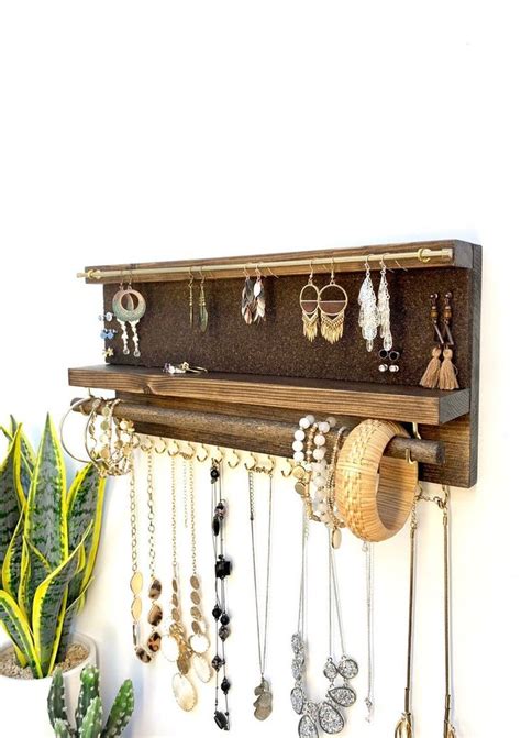 Jewelry Organizer For Necklaces Stud Earrings And Even For Etsy