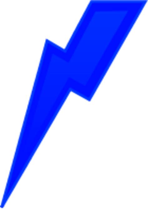 Lighting Bolt Png Blue Lightning Bolt Clipart 600x849 Png Download