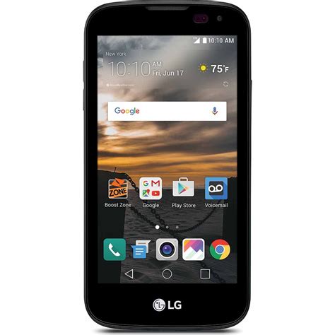 Boost Mobile Lgls450abb Lg K3 Smartphone Black Boost Mobile Prepaid
