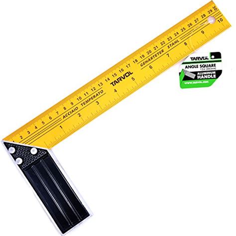 90 Degree Angle With Combination Handle 12″ Carpenters Square Heavy
