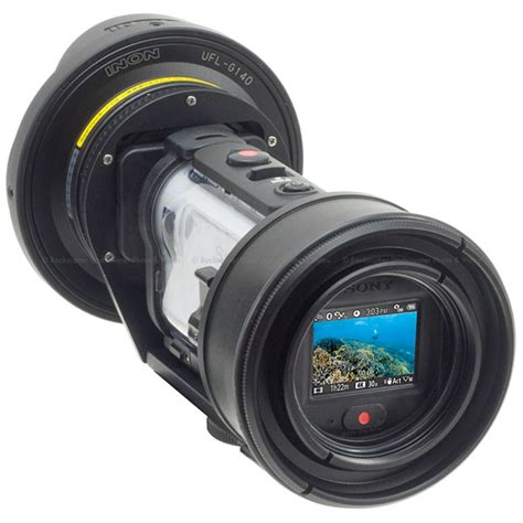 Inon Lvr3 Underwater Monitor Housing For Sony Live View Remote Rm Lvr3