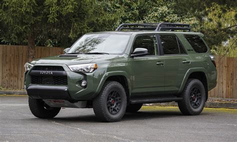 2020 Toyota 4runner Trd Pro Review Automotive Industry News Car