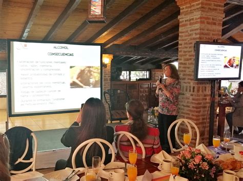 Se Presenta La Conferencia Mujer Y Drogas En Morelia Centros De