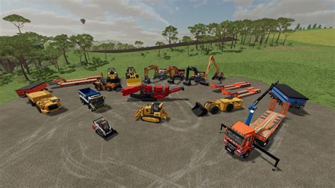 Miners Mod Pack V10 Landwirtschafts Simulator 22 Mod Fs22 Mod Images