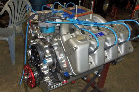 572 Chevy Engine Hp