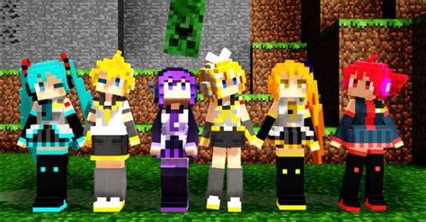 Skins De Hatsune Miku Para Minecraft Bmp I