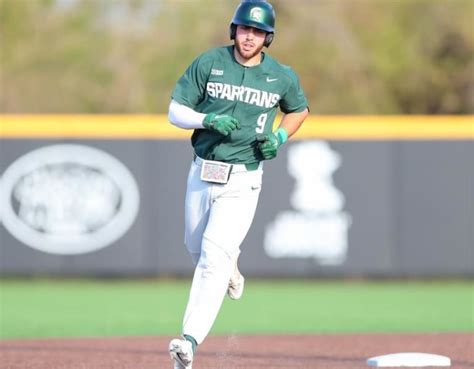 Michigan State Baseball Western Carolina And Kansas Recaps Spartans