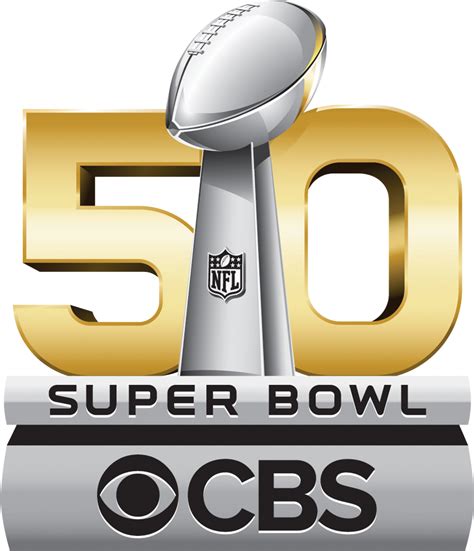 Download Super Bowl 2016 Png Banner Black And White Logo Super Bowl