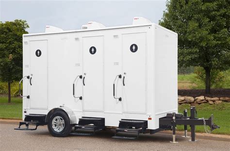 Porta Potty Rental Luxury Restroom Trailers By Best Mobile Restrooms