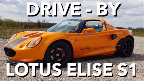 Lotus Elise S1 Drive By Youtube