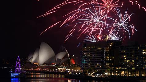 Sydney New Years Eve Fireworks City Parties With A Conscience Daily