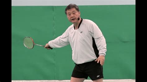 Badminton Forehand Clear How To Do The Step When Under Pressure Youtube