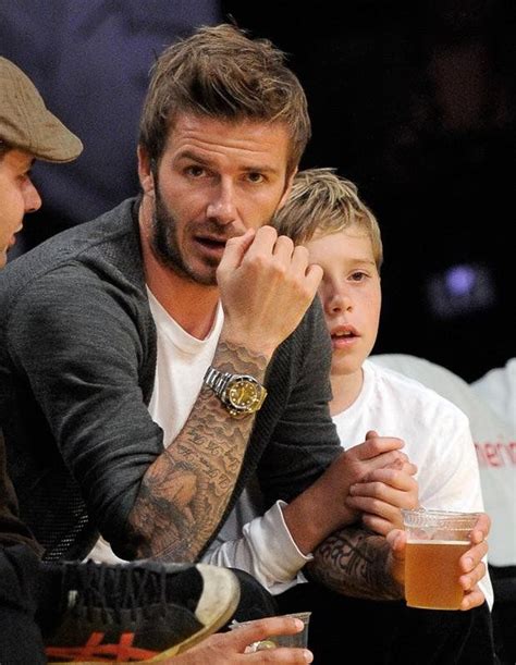 Beautiful David Beckham Tattoos On Arm David Beckham Tattoos Bend It