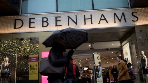 Britains Debenhams Receives Sports Direct Challenge To Restructuring