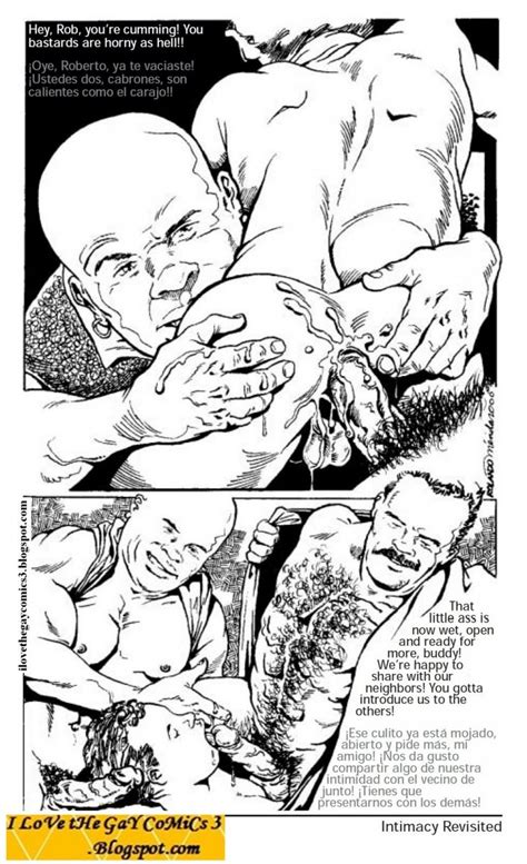 Rolando Merida Gay Comics