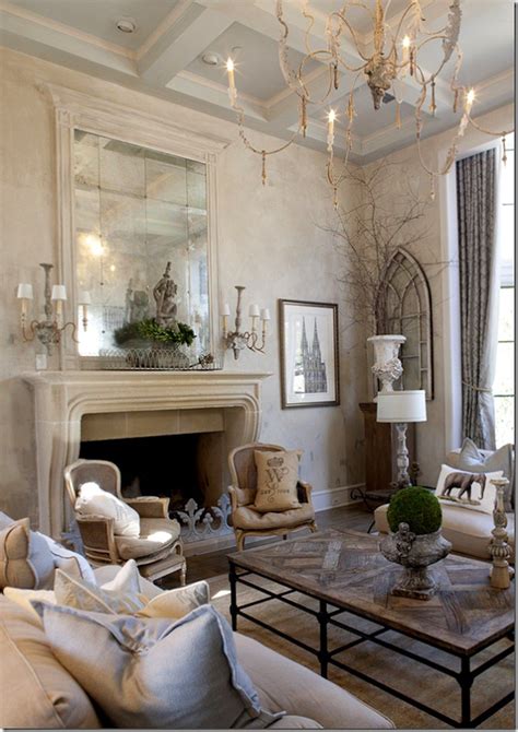 Cozy French Country Living Room Decor Ideas 36 Country