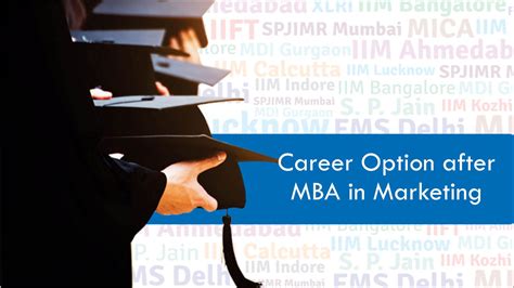 Career Options After Mba In Marketing In India Career Options Mba