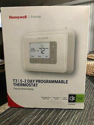 I purchased a new honeywell t6 pro, to replace a honeywell t8570. Honeywell RTH6360D T3 5-2 Day Programmable Thermostat - Easy-To Read Display | eBay