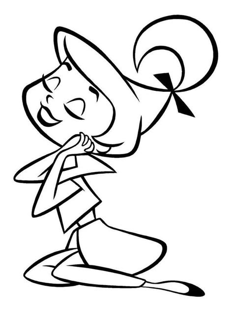 Rosie Jetson Coloring Page My XXX Hot Girl
