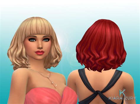 Sims Marina Hairstyle The Sims Book
