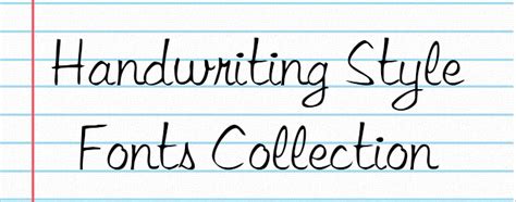 Is keyboard typing perhaps better? Elegant Handwriting Fonts | Hand Writing