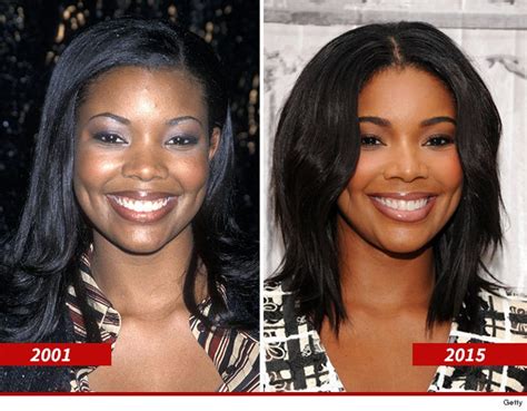Gabrielle Union Nose Job Before And After