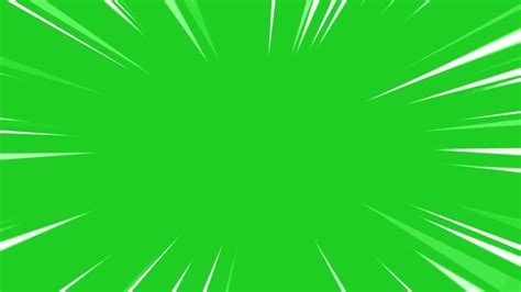 Anime Zoom Greenscreen Green Screen Video Backgrounds Greenscreen