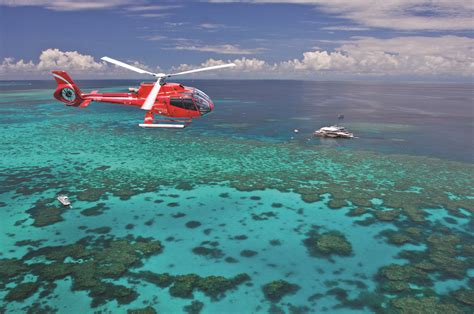 Great Barrier Reef Helicopter Flights Scenic Tours And Charters