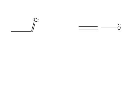draw a bond line structure for each constitutional isomer with a molecular formula of c2h4o