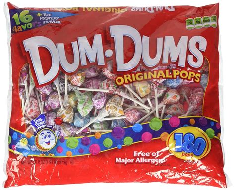 Buy Dum Dum Pops 180 Ct Bag Assorted Flavors Online At Lowest Price