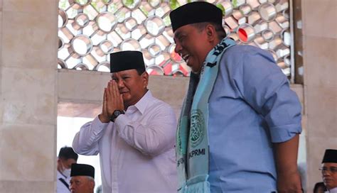 Prabowo Didoakan Jadi Presiden Di Istiqlal