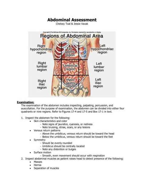 This method is often used to locate a pain or describe the location of a tumor. Picture Of Abdominal Quadrants | MedicineBTG.com