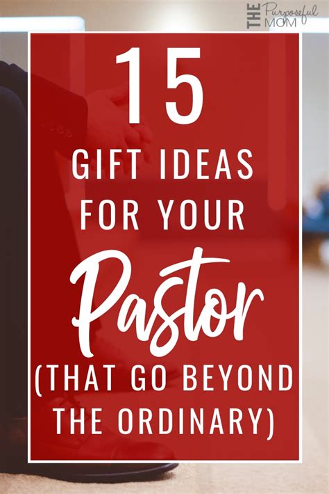 Check spelling or type a new query. 15 Gift Ideas for Your Pastor (That Go Beyond the Ordinary ...