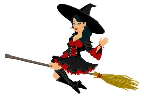 Witch Clipart Transparent Background Clipart World