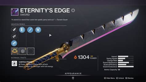 This Is The Class Swords Right Rdestiny2