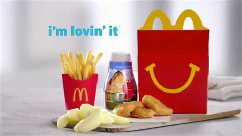 Mcdonalds Happy Meal Commercial 2016 Sing Drive Through Youtube