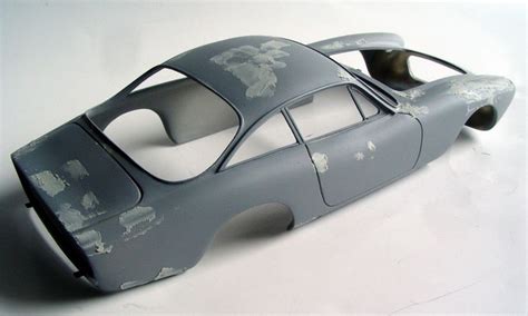 Preparing Plastic Kit For Paint Plastic Model Cars Car Model