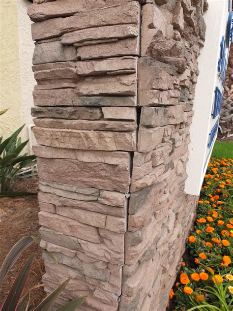 Ricorock® faux rock panels come in 5 styles. Faux River Rock Panels - Creative Home Decoration and ...