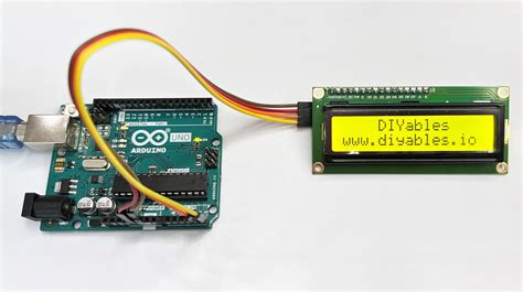 Diyables Lcd I2c 16x2 For Arduino Esp32 Esp8266 Raspberry Pi
