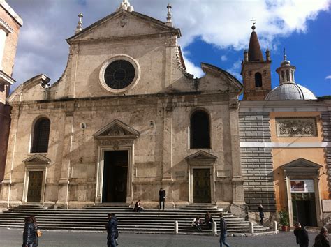 Church Santa Maria Del Popolo