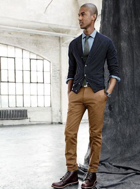 Black Pants Brown Boats Outfit Men 15 Ideas Chinos Men Outfit Pants