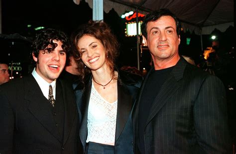 Sylvester Stallone Sohn Sage In Hollywood Tot Aufgefunden Der Spiegel