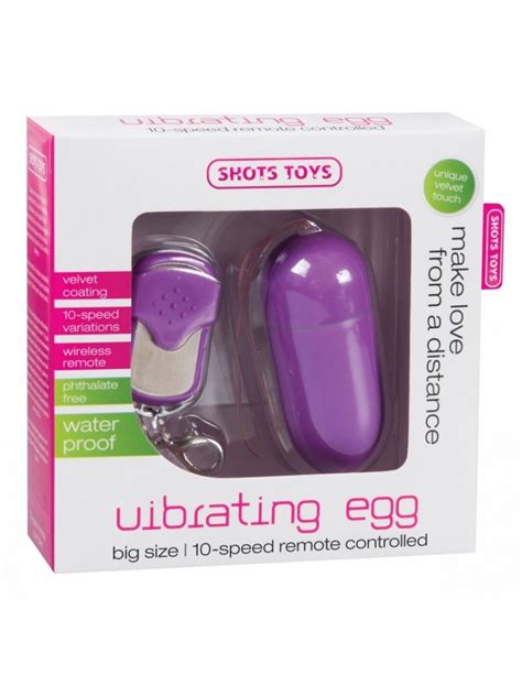 Oeuf Vibrant Shot Toys Sextoy Vibrant à Distance